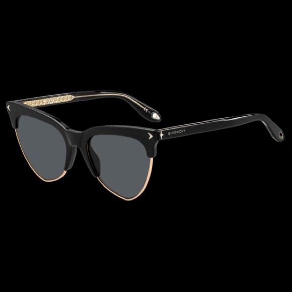 New never been worn givenchy cat eye sunglasses - Picture 2 of 2